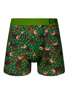 Boxer aderenti Buonumore da uomo Panda rosso