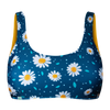 Top bikini sportivo Buonumore Fior di margherita