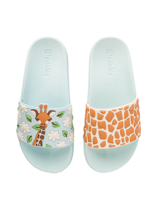 Ciabatte Buonumore per bambini Giraffa adorabile