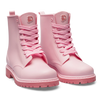 Stivali da pioggia da donna, rosa pastello