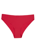 Slip senza cuciture da donna rosso passione
