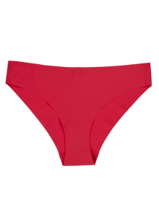 Slip senza cuciture da donna rosso passione