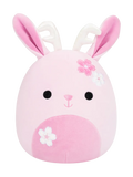 Squishmallows Akiyo il jackalope fior di ciliegio giapponese, 20 cm