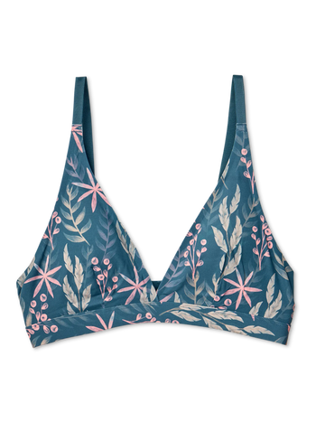 Bralette da donna a triangolo senza cuciture Prato
