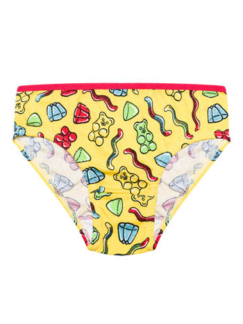 Slip Buonumore da bambina Orsetti gommosi