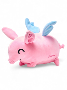 Peluche Dedoles Maiale volante
