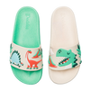 Ciabatte Buonumore per bambini Skatepark dei dinosauri