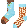 Calzini antiscivolo per bambini Giraffa adorabile