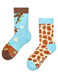 Calzini antiscivolo per bambini Giraffa adorabile