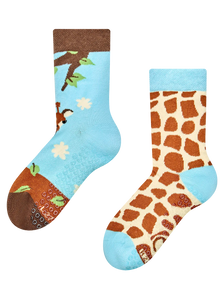 Calzini antiscivolo per bambini Giraffa adorabile