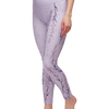 Leggings da palestra Buonumore Fiore di lavanda