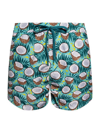 Pantaloncini da bagno Buonumore da uomo Cocco