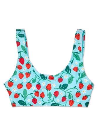 Top bikini sportivo Buonumore Fragoline