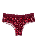 Slip da donna con inserti in pizzo Bacche di rosa canina