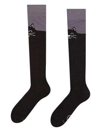 Calze al ginocchio Buonumore Gatto nero