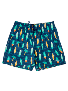 Pantaloncini da bagno Buonumore da uomo Surfista