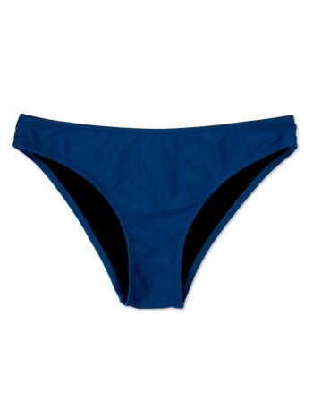 Slip bikini blu scuro