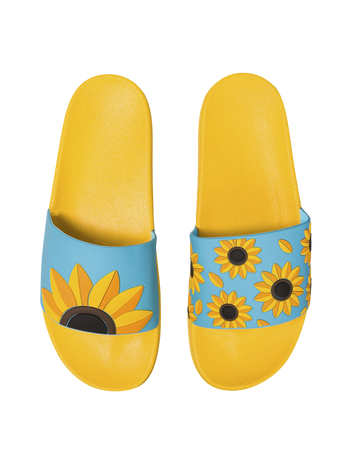 Ciabatte Buonumore Girasole estivo