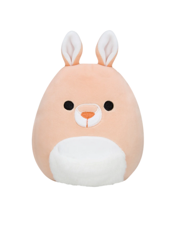 SQUISHMALLOWS Quinn il canguro con la pancia soffice, dimensioni: 20 cm