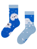 Calzini caldi Buonumore per bambini Piccolo yeti