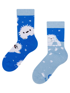 Calzini caldi Buonumore per bambini Piccolo yeti