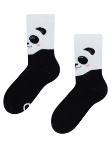 Calzini caldi Buonumore per bambini Panda felice