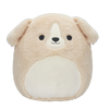 Squishmallows Fuzzamallows Stevon il cane fulvo, 30 cm