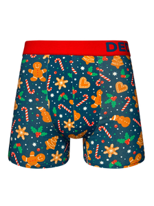 Boxer aderenti Buonumore da uomo Pan di zenzero e dolci