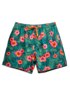 Pantaloncini da bagno Buonumore da uomo Ibisco