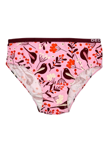 Slip Buonumore da bambina Uccelli e bacche