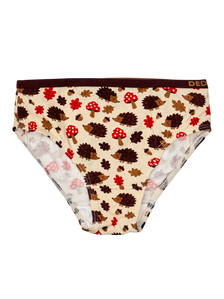 Slip Buonumore da bambina Riccio della foresta