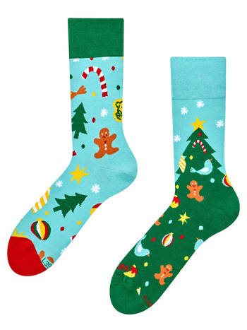 Calzini Buonumore Albero di Natale e addobbi natalizi
