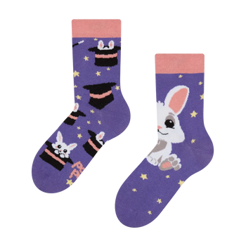 Calzini Buonumore per bambini Coniglietto magico