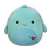 Squishmallows Cascade la tartaruga verde teal, 20 cm
