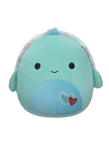 Squishmallows Cascade la tartaruga verde teal, 20 cm