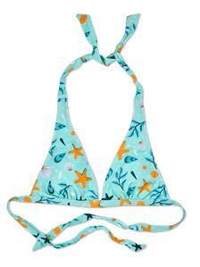 Top bikini Buonumore a triangolo Conchiglie