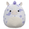 Squishmallows Abelita la puledra Appaloosa lavanda, 30 cm