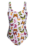 Costume intero Buonumore da donna Farfalle colorate