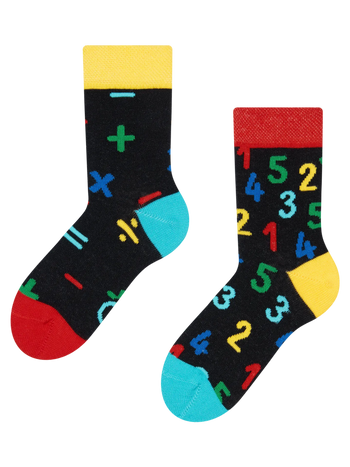 Calzini Buonumore per bambini Numeri