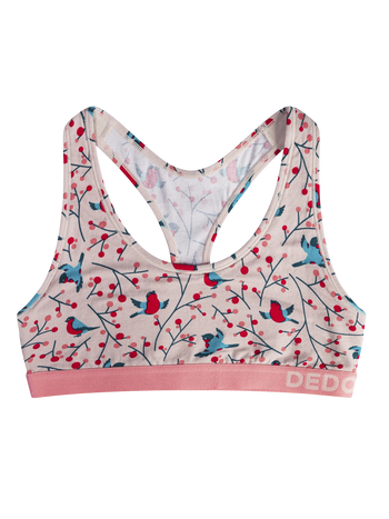 Bralette da donna Buonumore Uccelli e sorbo