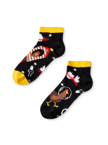 Calzini alla caviglia Buonumore per bambini Chioccia astronauta