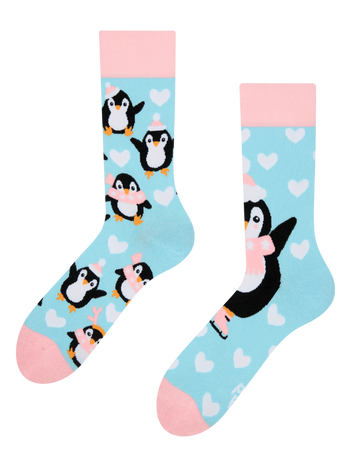 Calzini Buonumore Pinguino sui Pattini