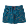 Pantaloncini da bagno Buonumore da uomo Curve di livello
