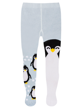 Calzamaglie Buonumore per bambini Pinguino invernale