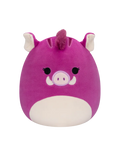 Squishmallows Jenna il cinghiale viola, 20 cm