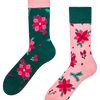 Calzini Buonumore Rosa di Natale, rosa