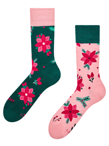 Calzini Buonumore Rosa di Natale, rosa
