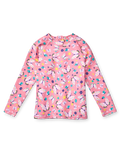Maglietta nuoto protettiva anti-UV per bambini Farfalle delicate