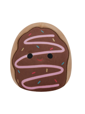 Squishmallows Flip-A-Mallow da donut a macchiatone, 13 cm