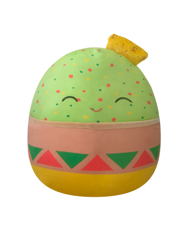 Squishmallows Gideon guacamole, 35 cm